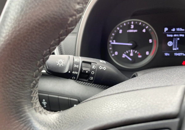 Hyundai Tucson cena 79900 przebieg: 154222, rok produkcji 2019 z Śmigiel małe 667